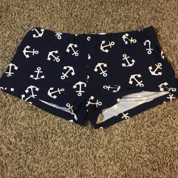 Anchor booty shorts - Picture 1 of 2